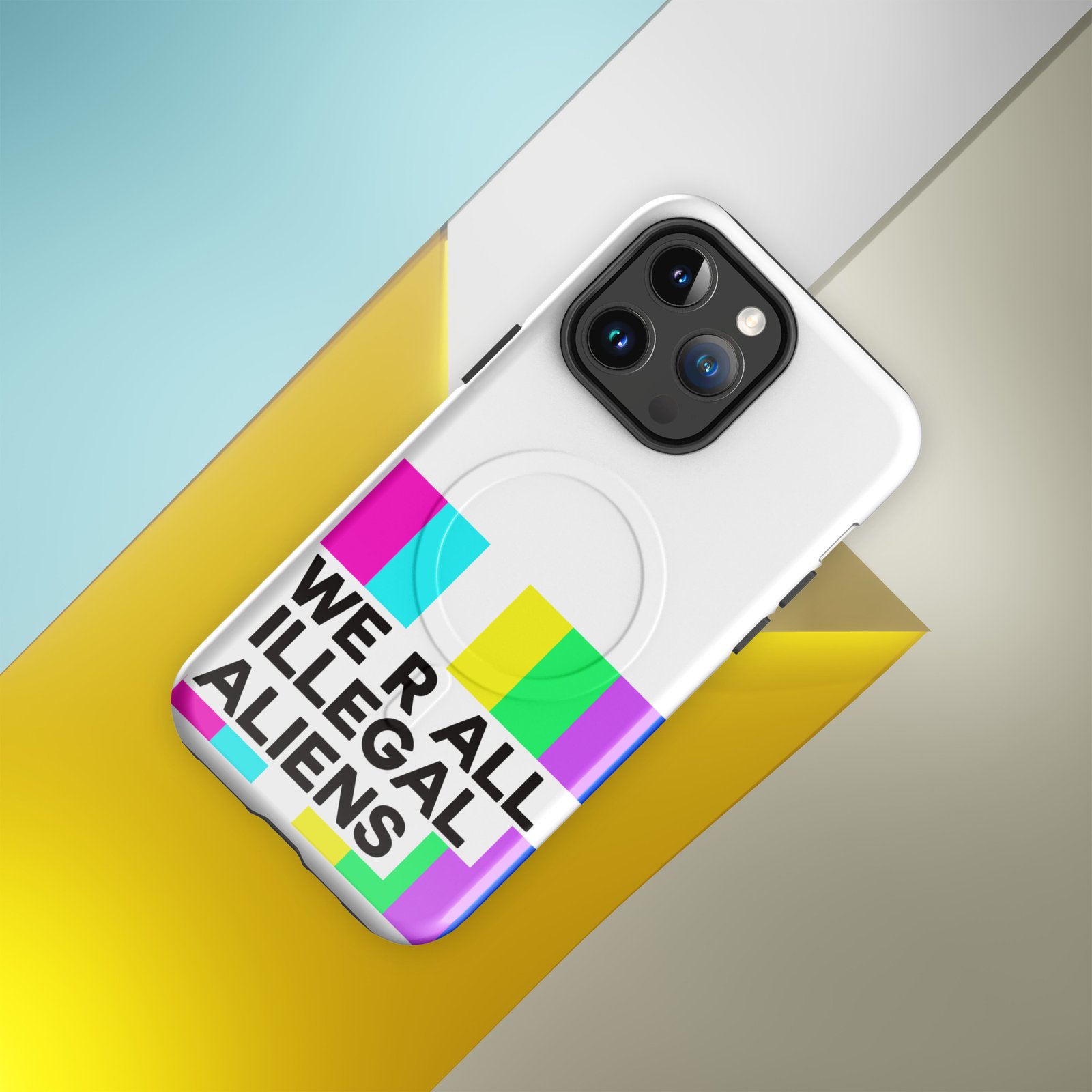 DONT OBEY Aliens MagSafe® tough case for iPhone®