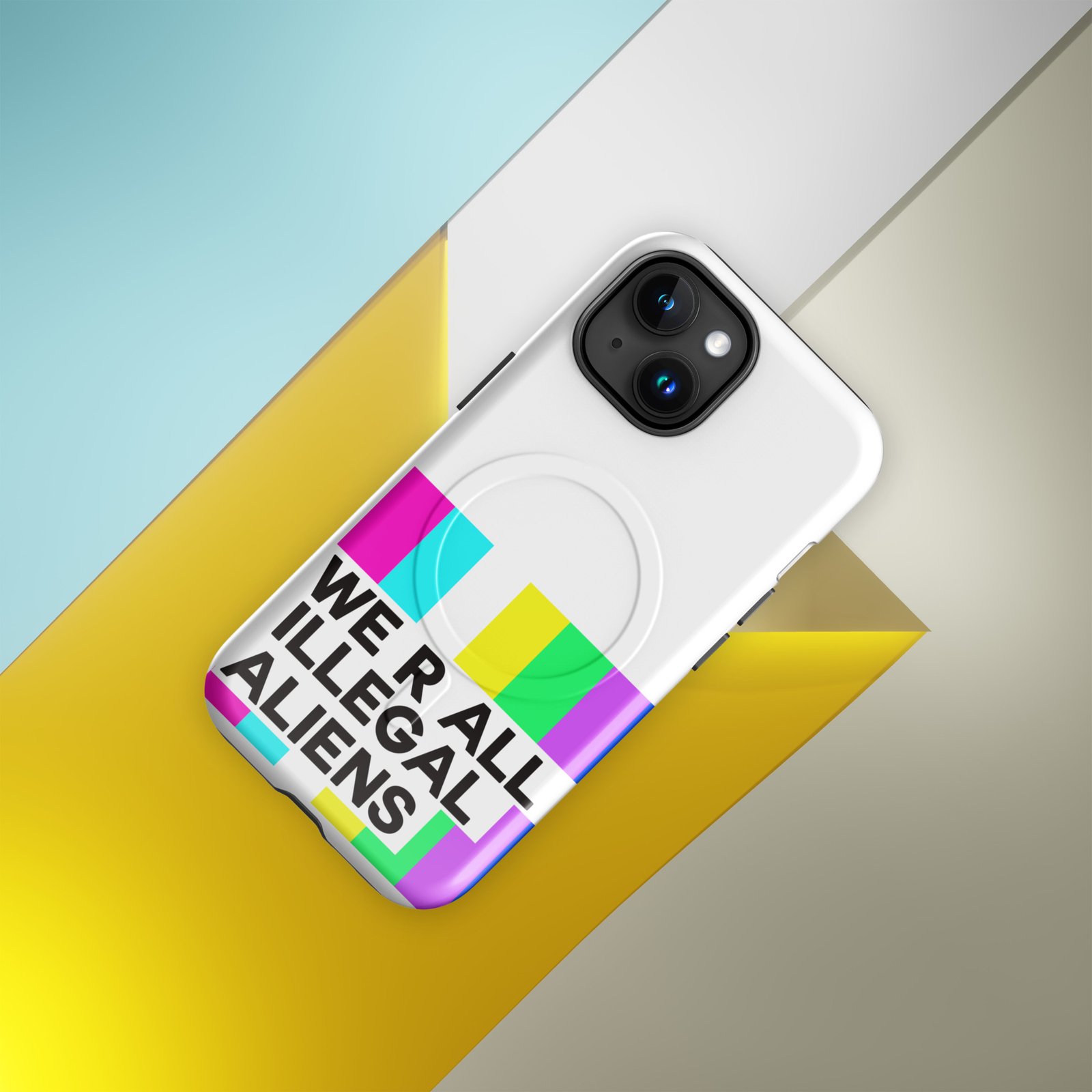 DONT OBEY Aliens MagSafe® tough case for iPhone® - Image 5