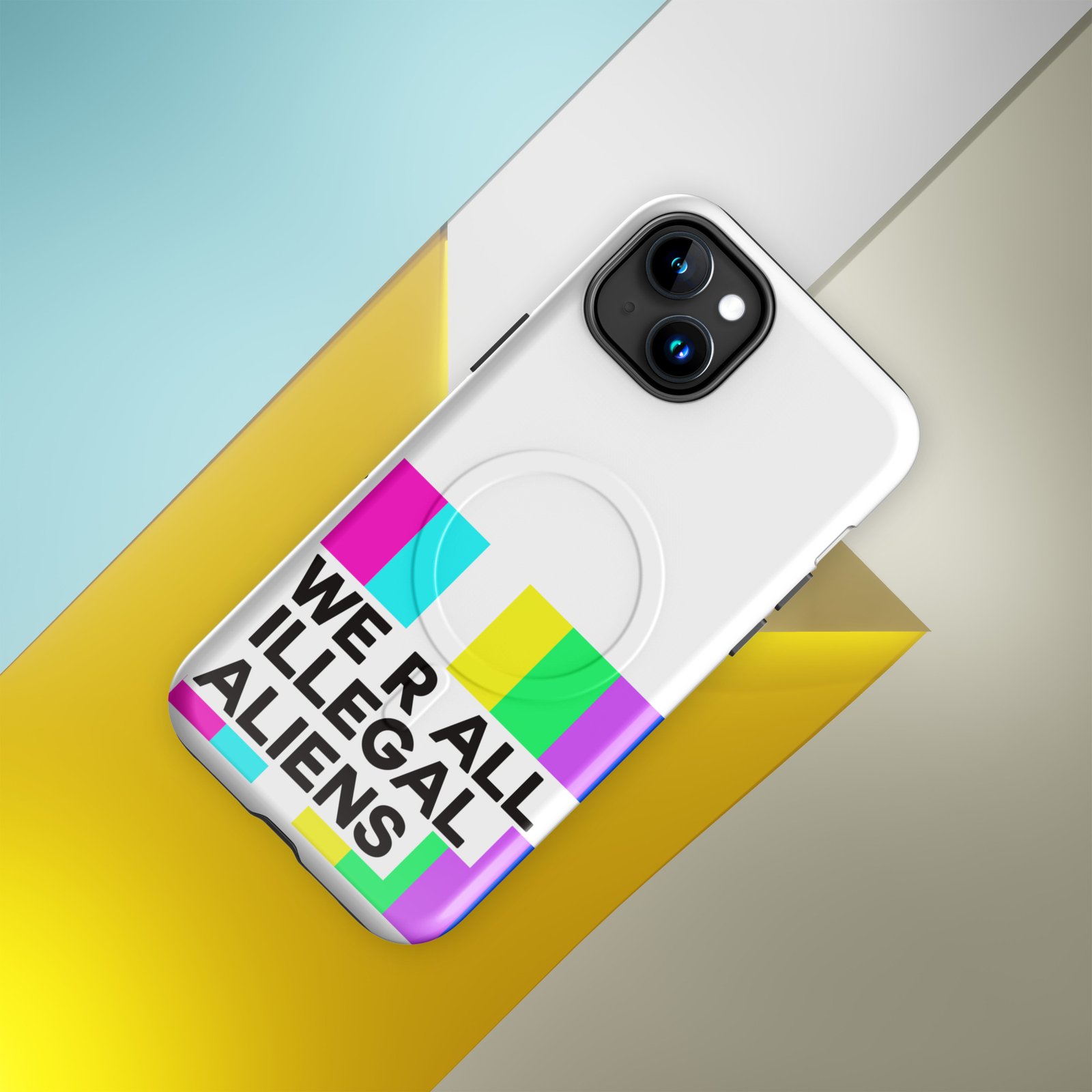 DONT OBEY Aliens MagSafe® tough case for iPhone® - Image 6