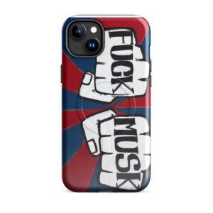 DONT OBEY F Musk MagSafe® tough case for iPhone®