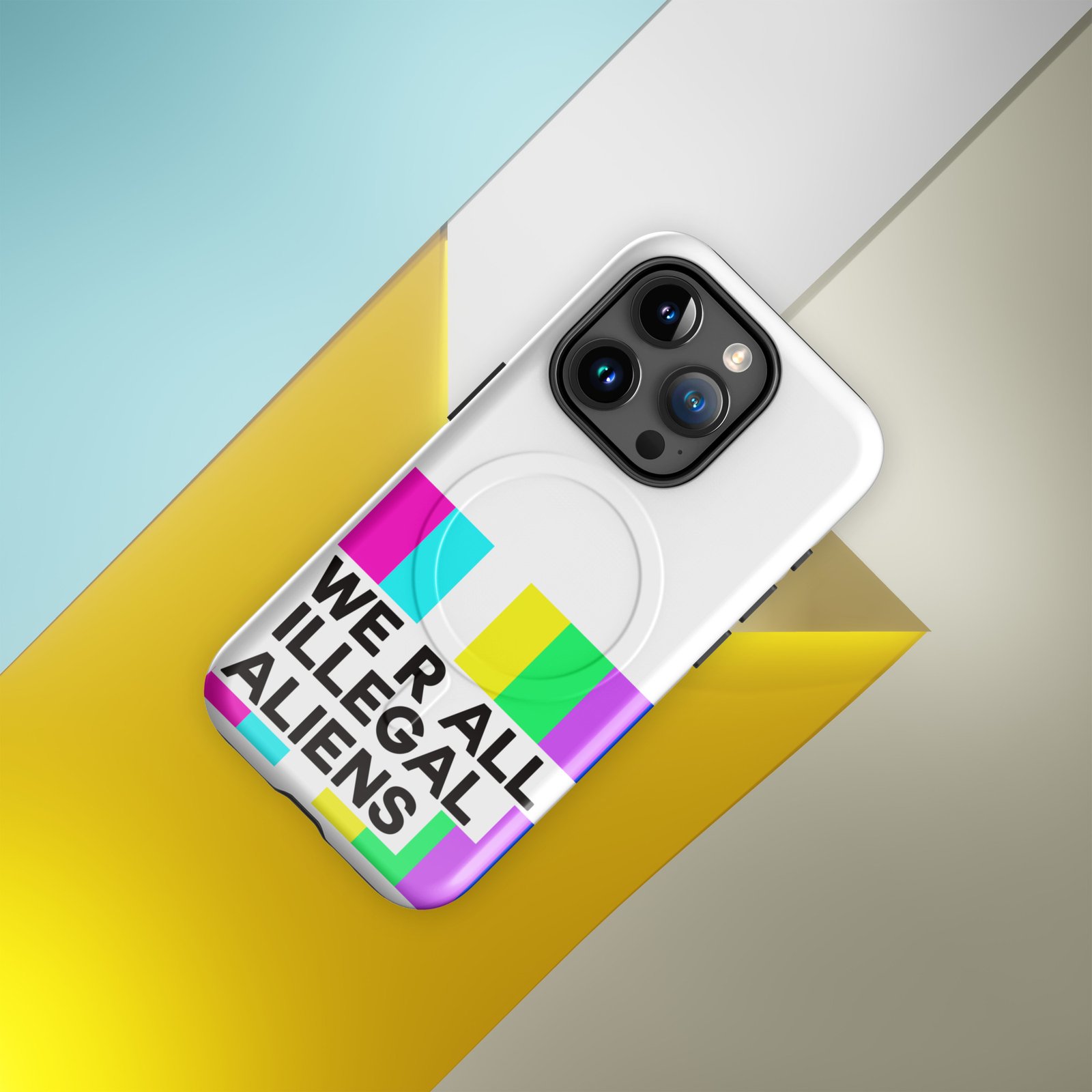 DONT OBEY Aliens MagSafe® tough case for iPhone® - Image 7