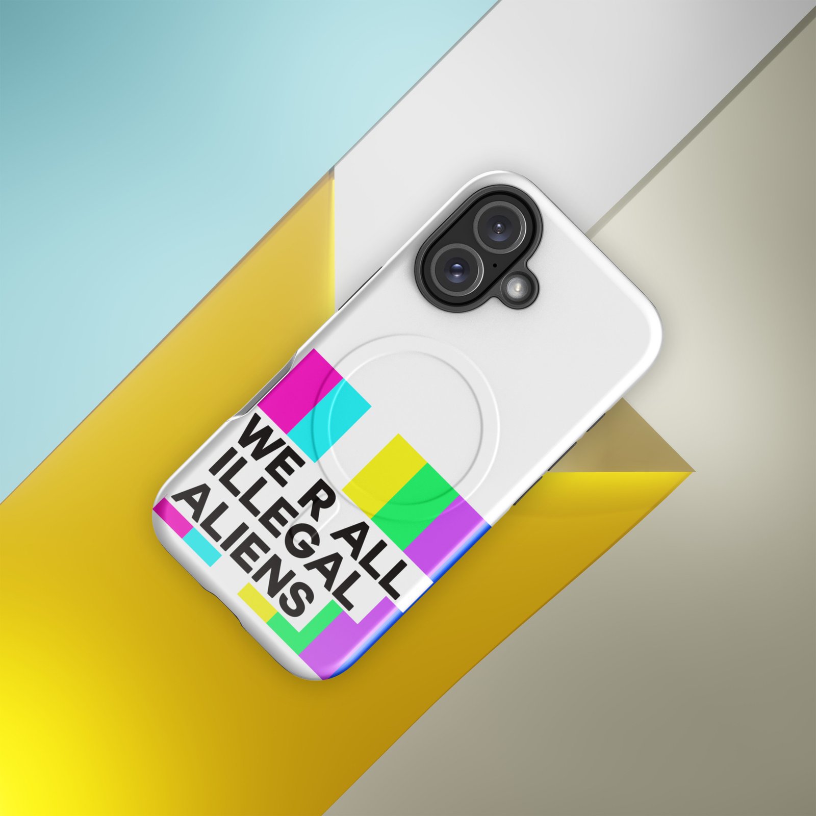 DONT OBEY Aliens MagSafe® tough case for iPhone® - Image 9