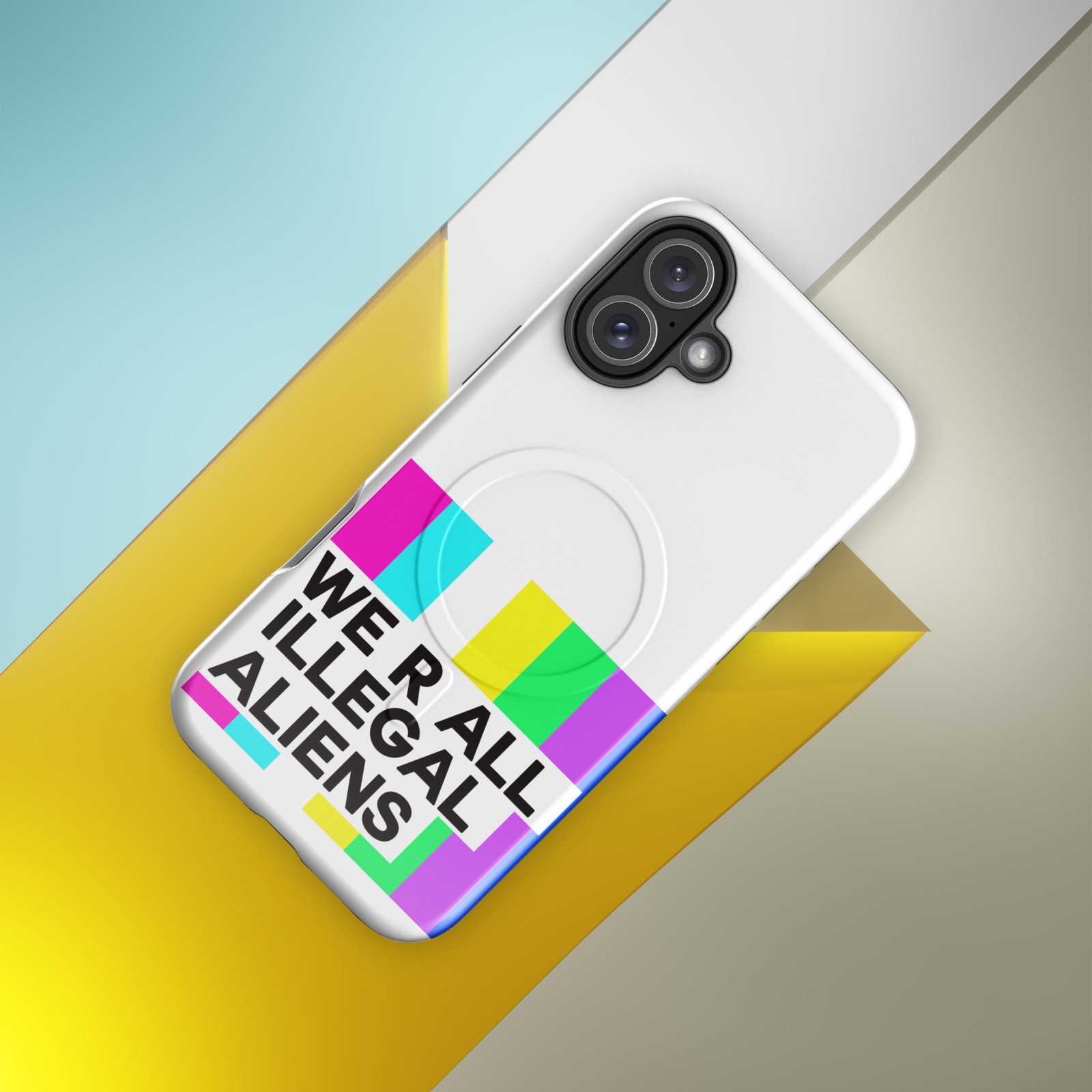 DONT OBEY Aliens MagSafe® tough case for iPhone® - Image 10