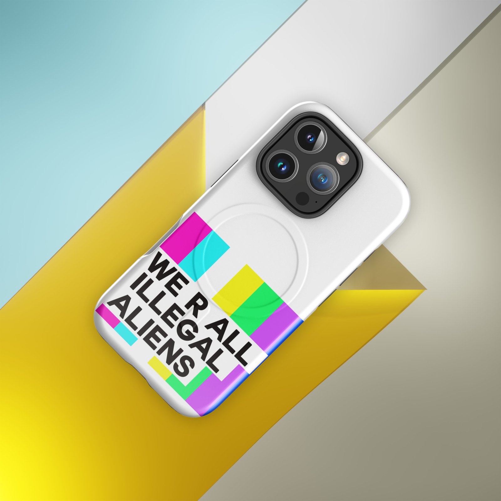 DONT OBEY Aliens MagSafe® tough case for iPhone® - Image 11