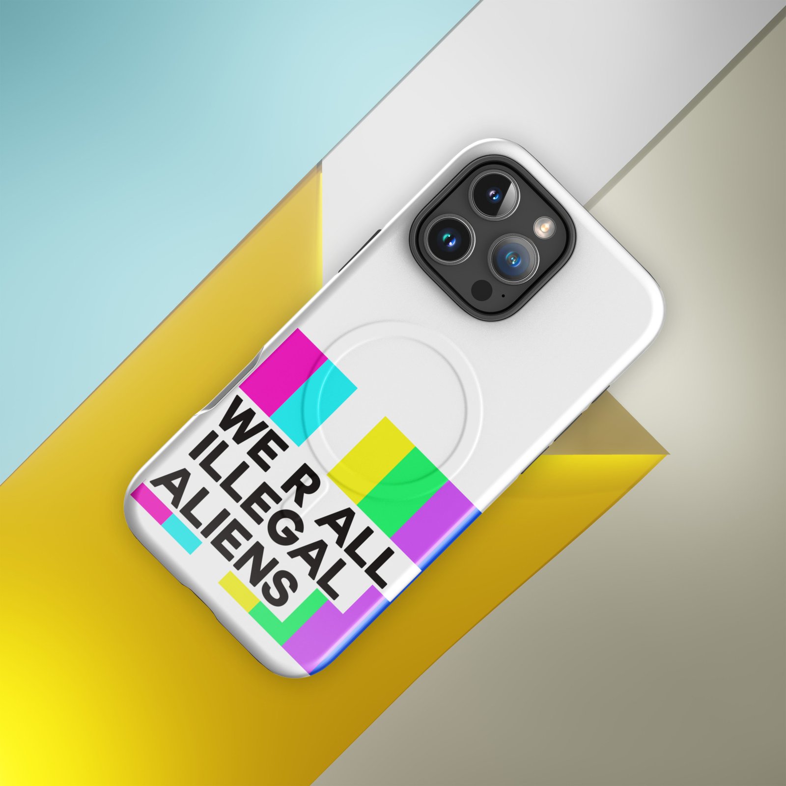 DONT OBEY Aliens MagSafe® tough case for iPhone® - Image 12