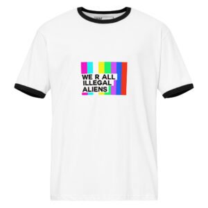 DONT OBEY Alien T-shirt