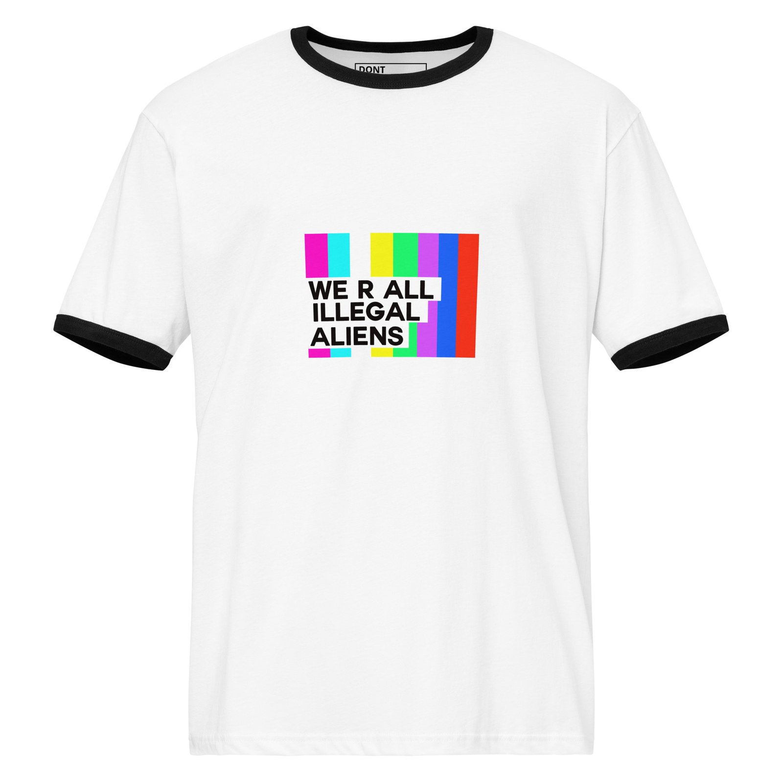 DONT OBEY Alien T-shirt