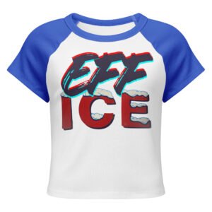 DONT OBEY EFF Ice Women’s Baby Tee